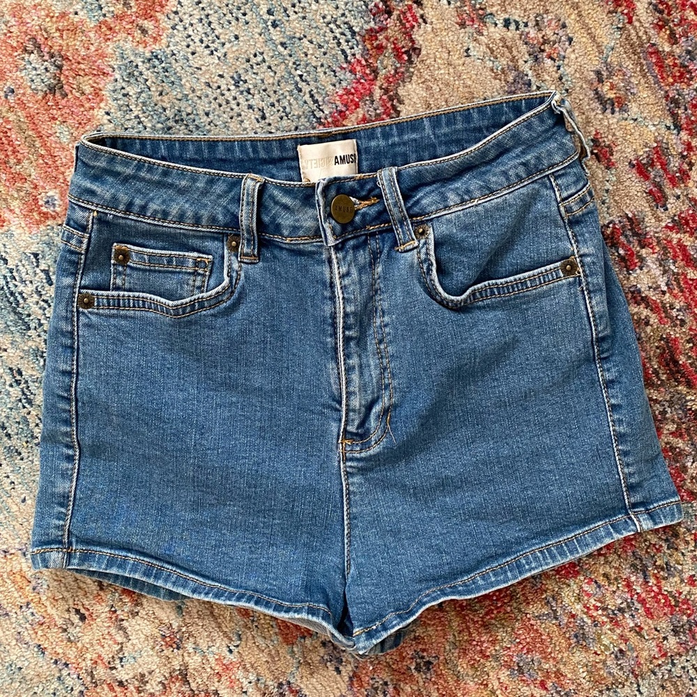 Amuse Society Denim Shorts